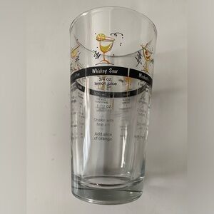 Classic Cocktail Margarita Recipe Glass